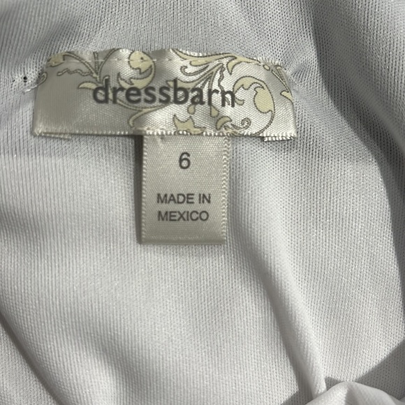 Dressbarn Navy and White Dress great for summer - Picture 8 of 8